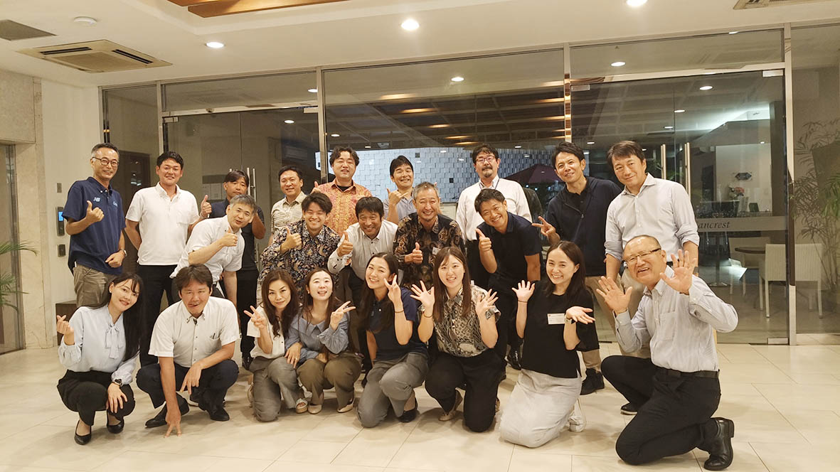 大盛況のビンゴ大会　デルタマス会