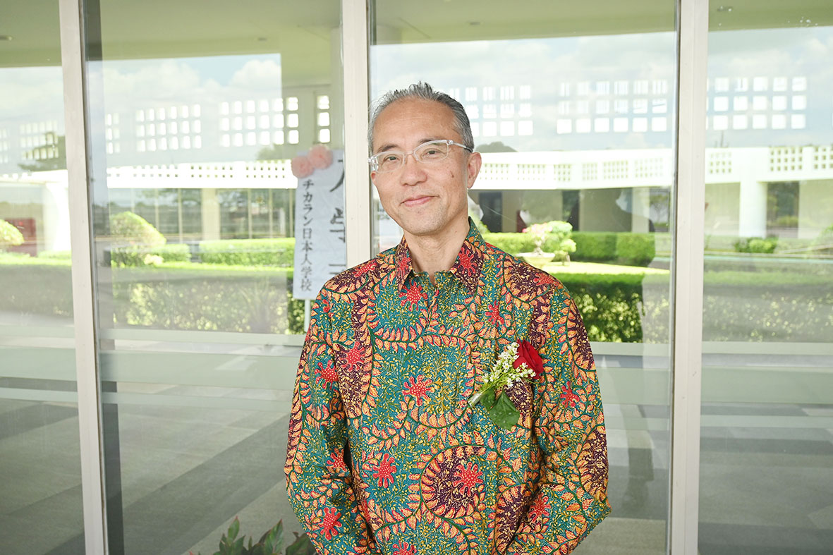 「海外で育つ強み、引き出したい」ーＣＪＳに平岡栄一校長が着任