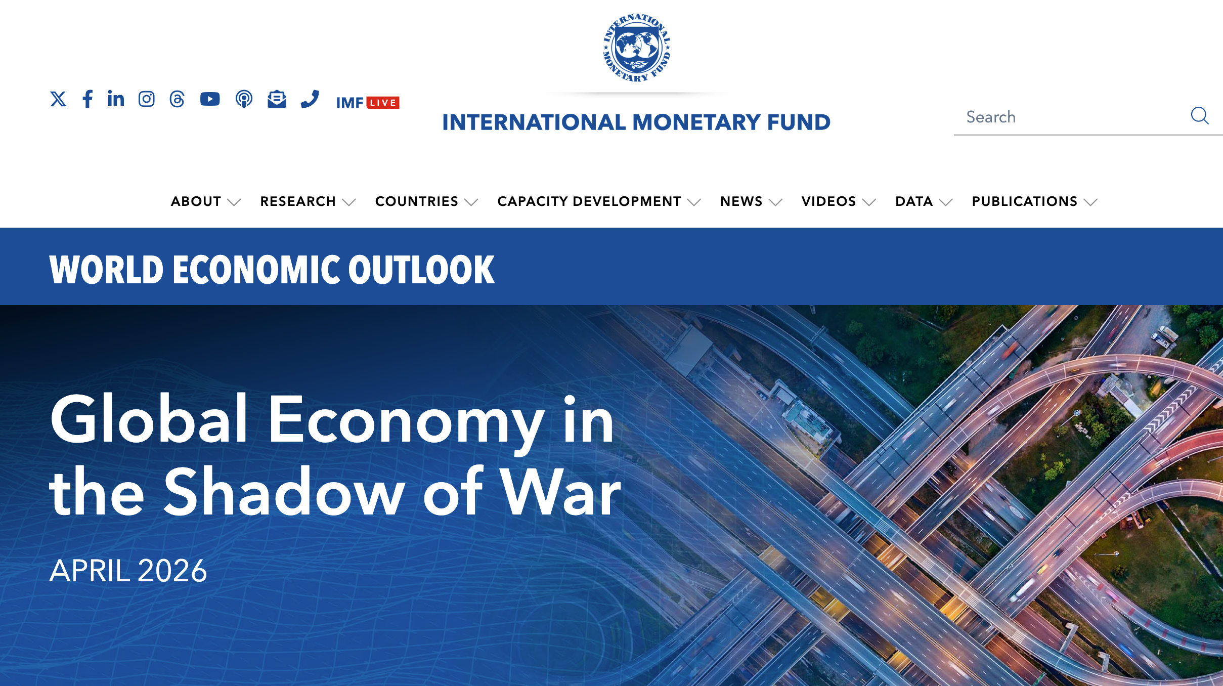 ＩＭＦ、国内成長率5.0％に下方修正