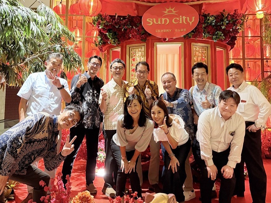 中国を語り、中華を楽しむ夜ーインドネシア中国会