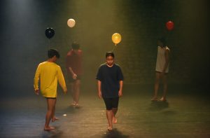 「沈黙の苦しみ」表す