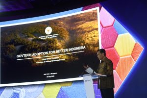 インドネシア政府の取り組みを発表