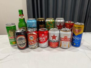 （一般向けビール編）〈前〉ーあなたは全部飲んだことある！？　　　　　　　　　　　　　　　　　　　　　　　　　　　　　インドネシア産ビール13種飲み比べ　