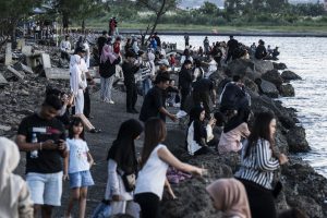 外国人観光客、20年以降で最高水準