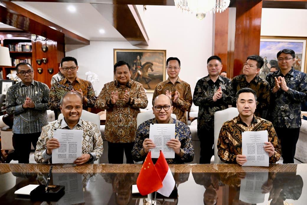 大統領、中国ハイセンスと会談ーダナンタラと投資拡大で覚書