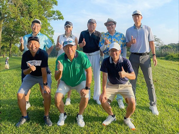 第４回ゴルフコンペを開催ーJKT小林会