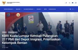 違法スズ組織の虐待容疑捜査ーマレーシアで被害のインドネシア人を救出