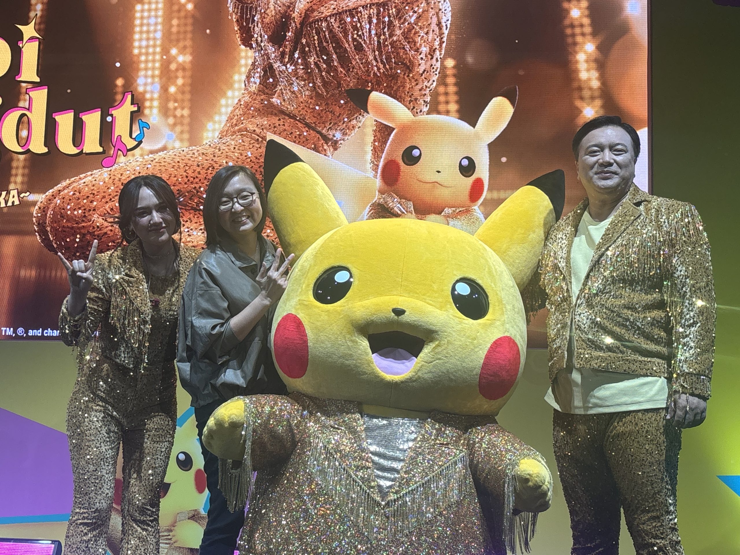 ピカチュウ、今度はダンドゥットに挑戦ーポケモン「現地文化」取り込み認知度向上へ