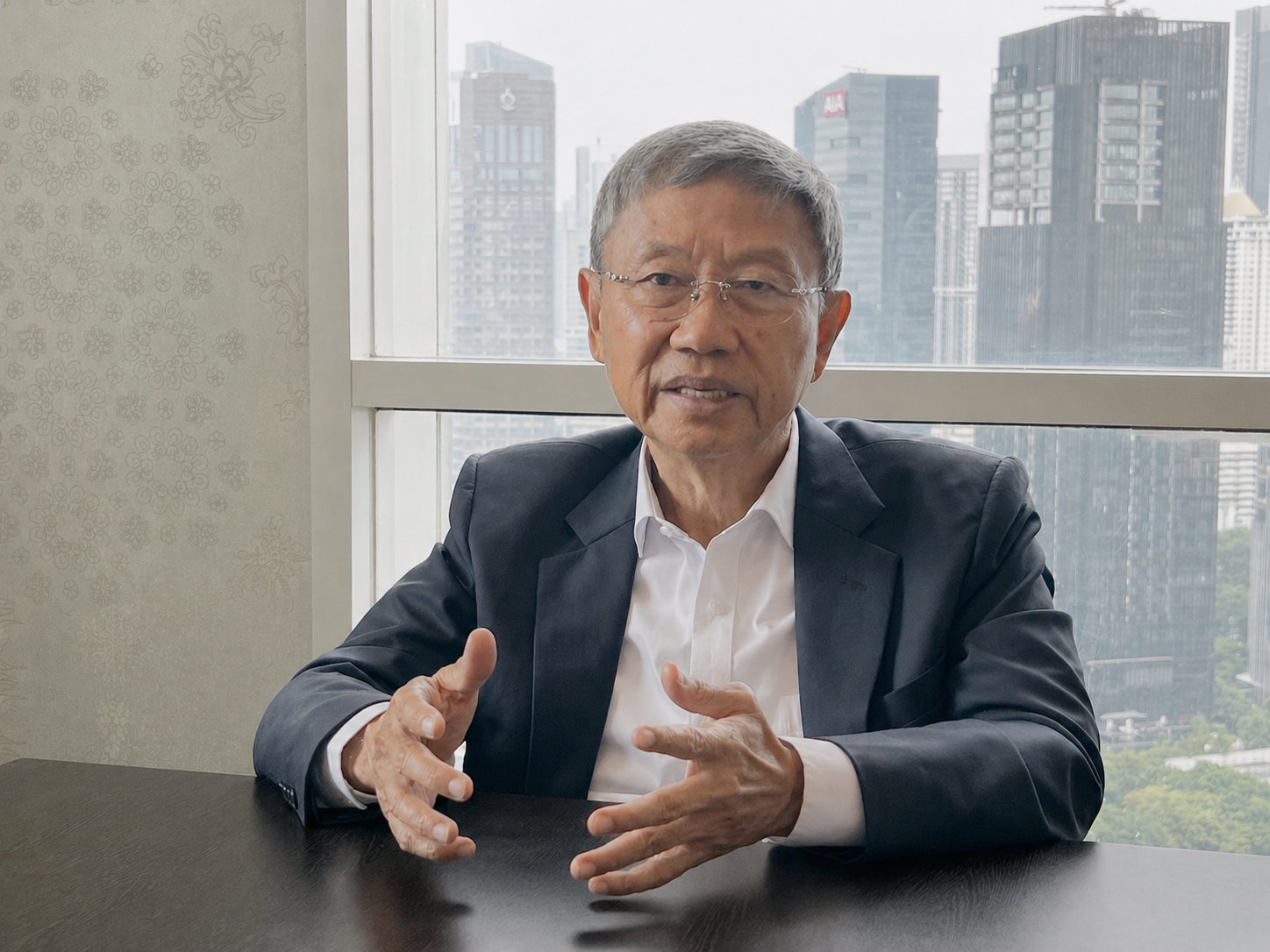 工業団地を起点に地域活性ージャバベカ・ダルモノ会長　「水・エネルギー・食料がカギ」