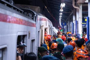 ブカシ列車追突事故の核心は「保安装置の未整備」ー再発防止徹底を