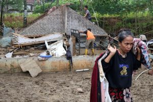 ボゴールで豪雨、138戸浸水