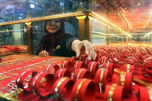 インドネシアの金投資47％増