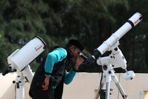 イスラム暦に不可欠な観測