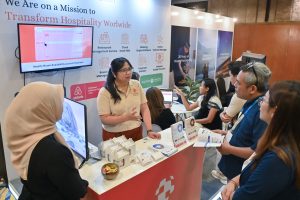 バリで観光産業展示会