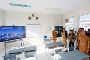 アチェで学校の再整備進む