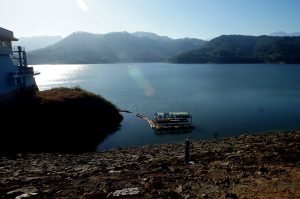 周辺農地の水源を確保