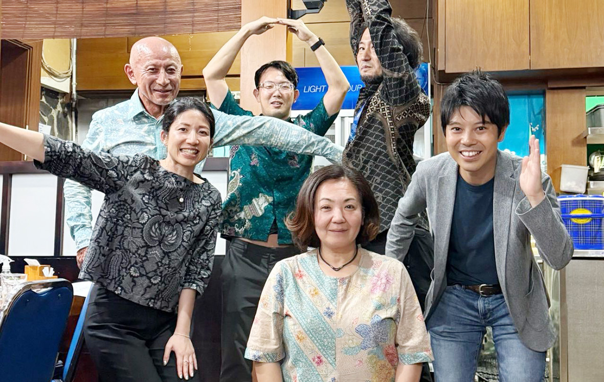 懇親会を開催ージャカルタ桐蔭会