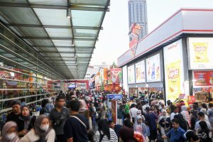 ジャカルタ・フェア150万人突破