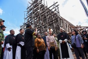 副大統領、南パプア視察