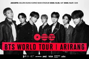 BTSジャカルタ公演、11分で完売