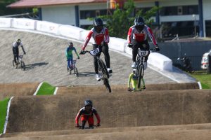 バニュワンギでBMX国際大会