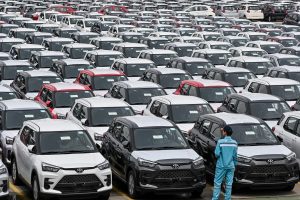 ５月完成車の輸出好調
