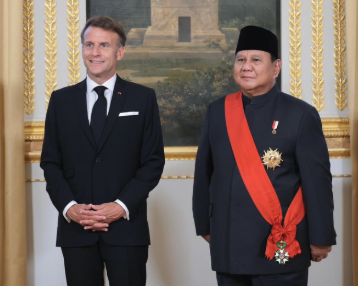 フランスと経済・防衛協定で前進ープラボウォ氏、仏大統領と会談