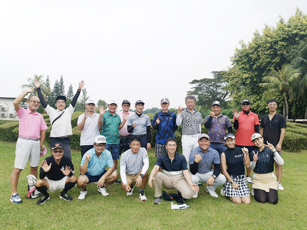 第70回ゴルフコンペを開催ータイすき会