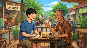 第１回 「もう食べた？」のあいさつ、実は…ーアリフおじさんに聞く！インドネシアの身近な疑問