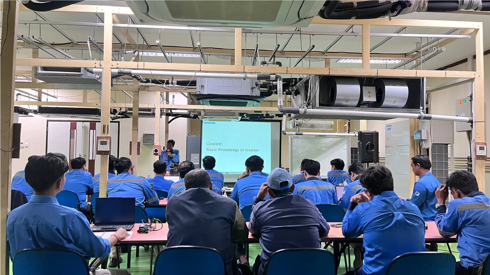ダイキン、設置技術向上に報奨制度