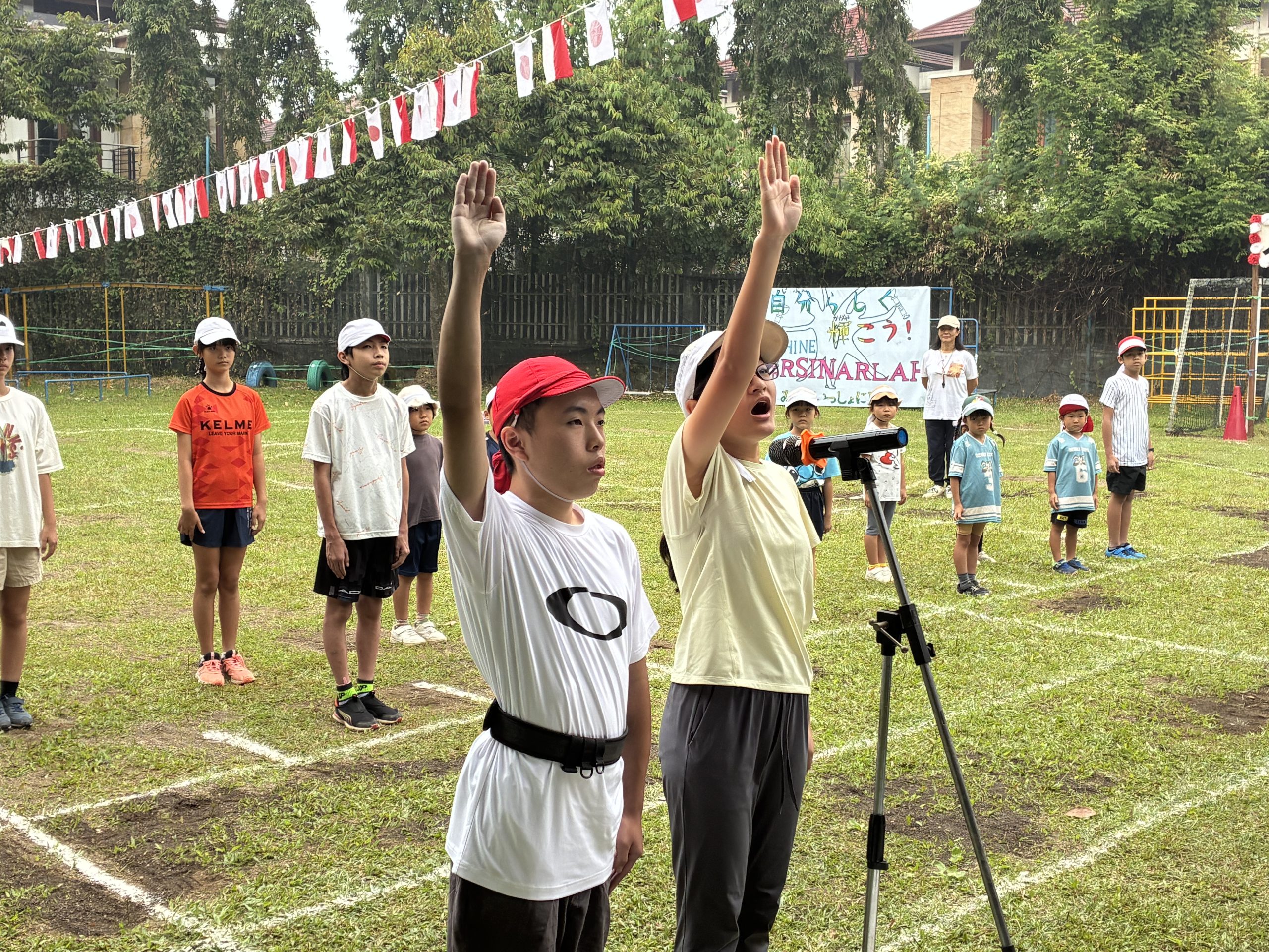 「自分らしく輝こう！」ーバンドン日本人学校（ＢＪＳ）第42回運動会