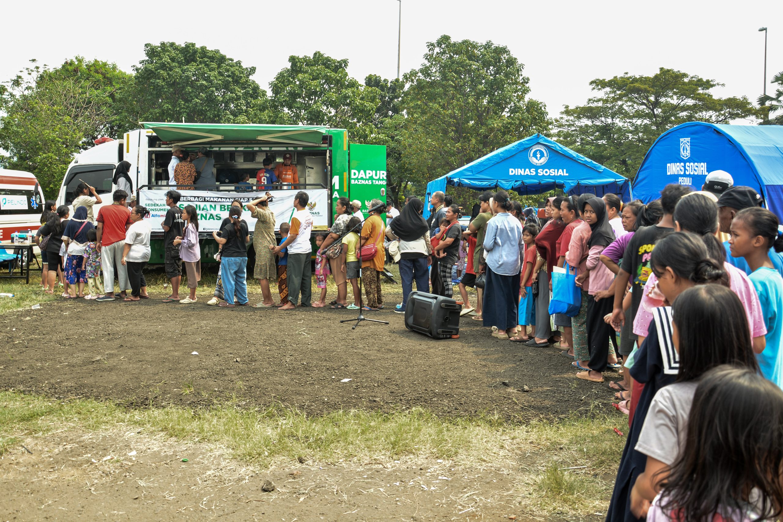 火災で522人が避難生活 - ジャカルタ日報-Jakarta Nippo