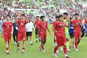 インドネシア、辛くも3位