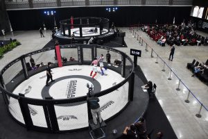 総合格闘技で世界を目指す