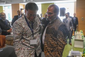 東ティモール大統領が講演