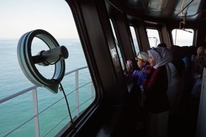 海軍艦艇を一般公開