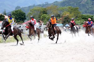 「復興」テーマの競馬開催
