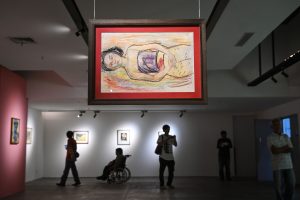 生誕100周年のザイニ展