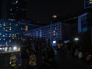 灯りのないブンダランHI
