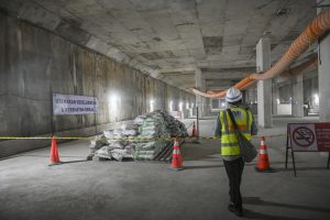 駅から直接プラザインドネシアへ