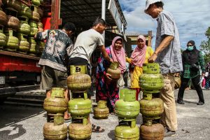 補助LPG、早くも予算5割近くに