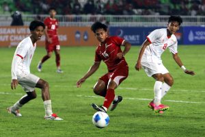 サッカーＵ19、ミャンマーに快勝