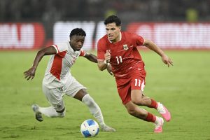 インドネシア、格上に勝利