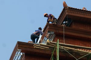 労災事故防止で指示