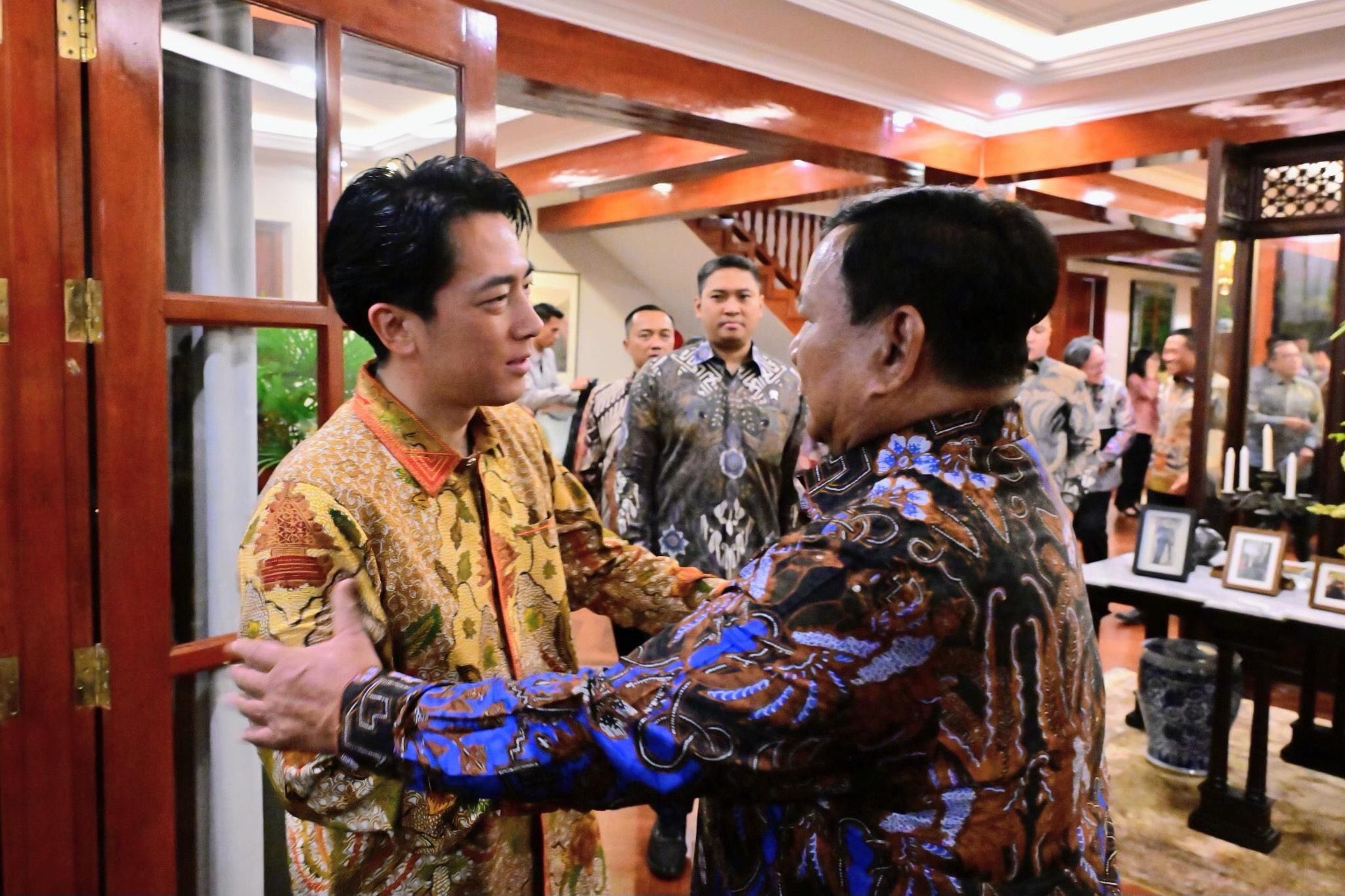 小泉氏、プラボウォ大統領を表敬ー非同盟大国へ初の装備輸出へ