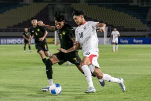 サッカーU-17、マレーシアに完勝