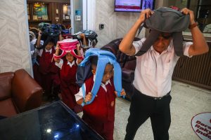 子どもの防災意識を育成