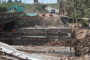 国道への格上げで道路改修