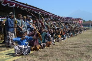 王国伝統の弓術大会