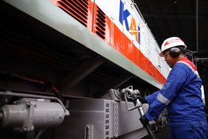 バイオ燃料、機関車にも